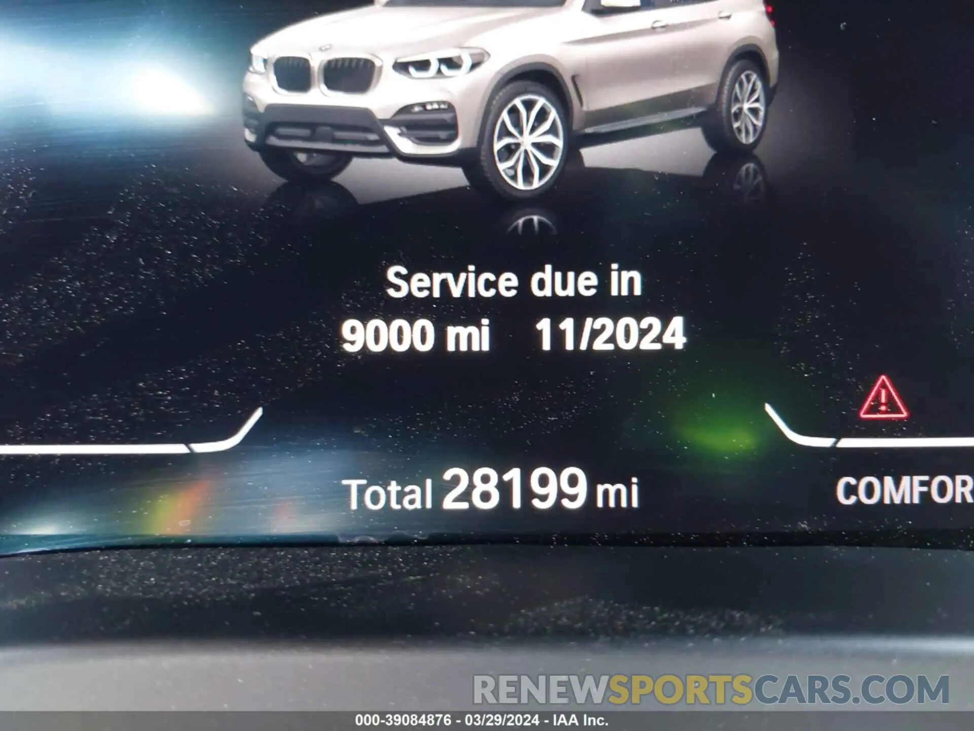 16 Фотография поврежденного автомобиля 5UXTY3C02L9B41141 BMW X3 2020