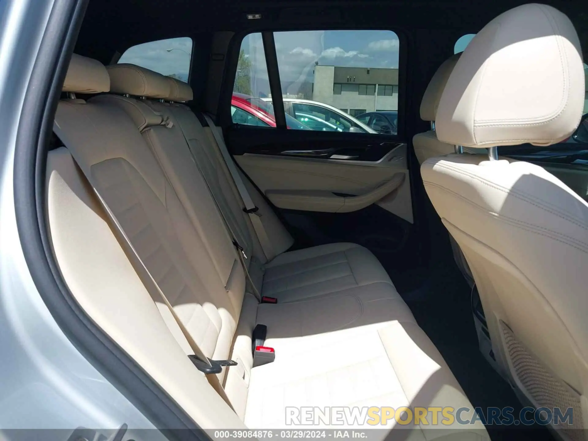 8 Фотография поврежденного автомобиля 5UXTY3C02L9B41141 BMW X3 2020