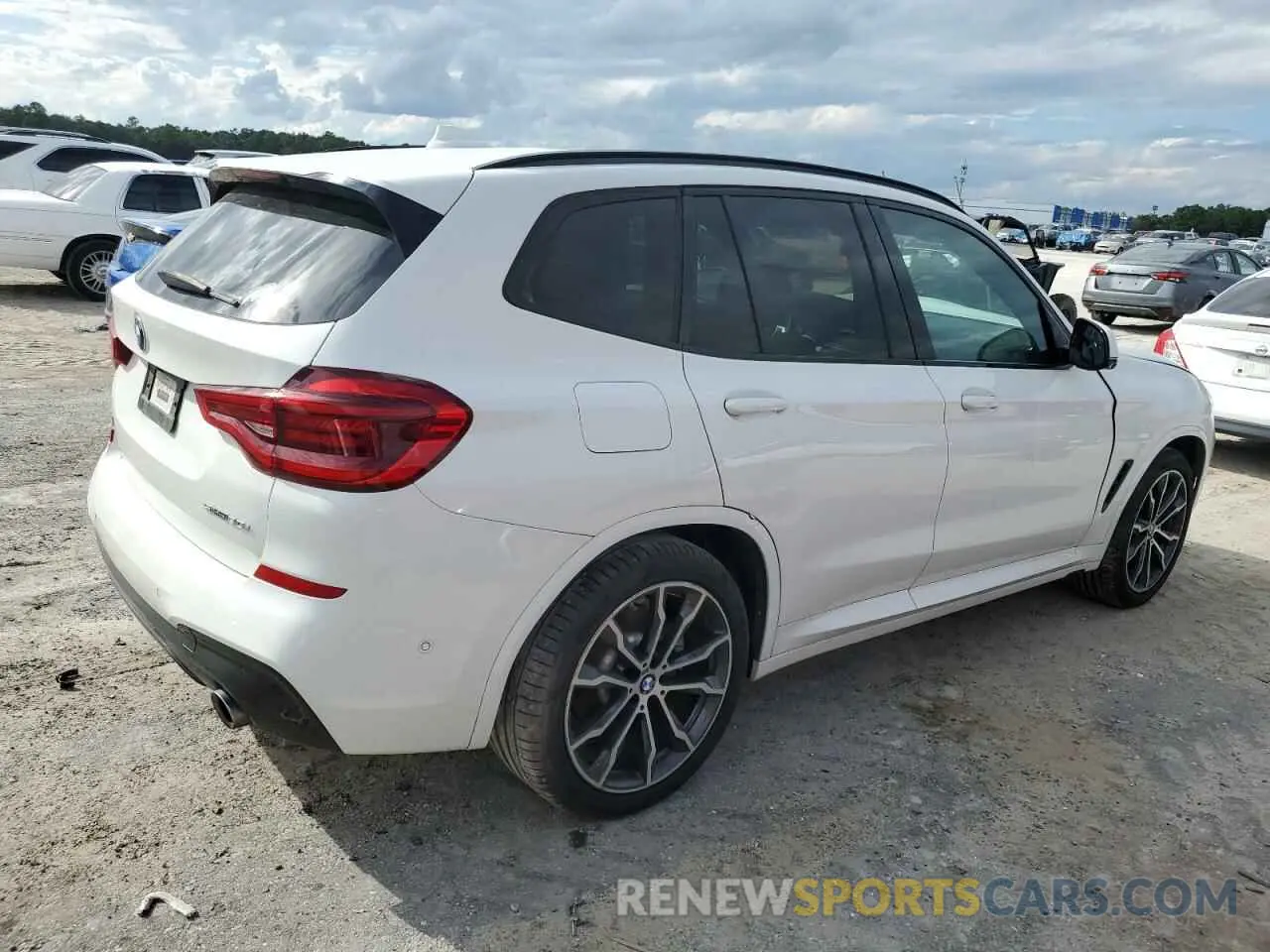 3 Фотография поврежденного автомобиля 5UXTY3C02L9C26495 BMW X3 2020