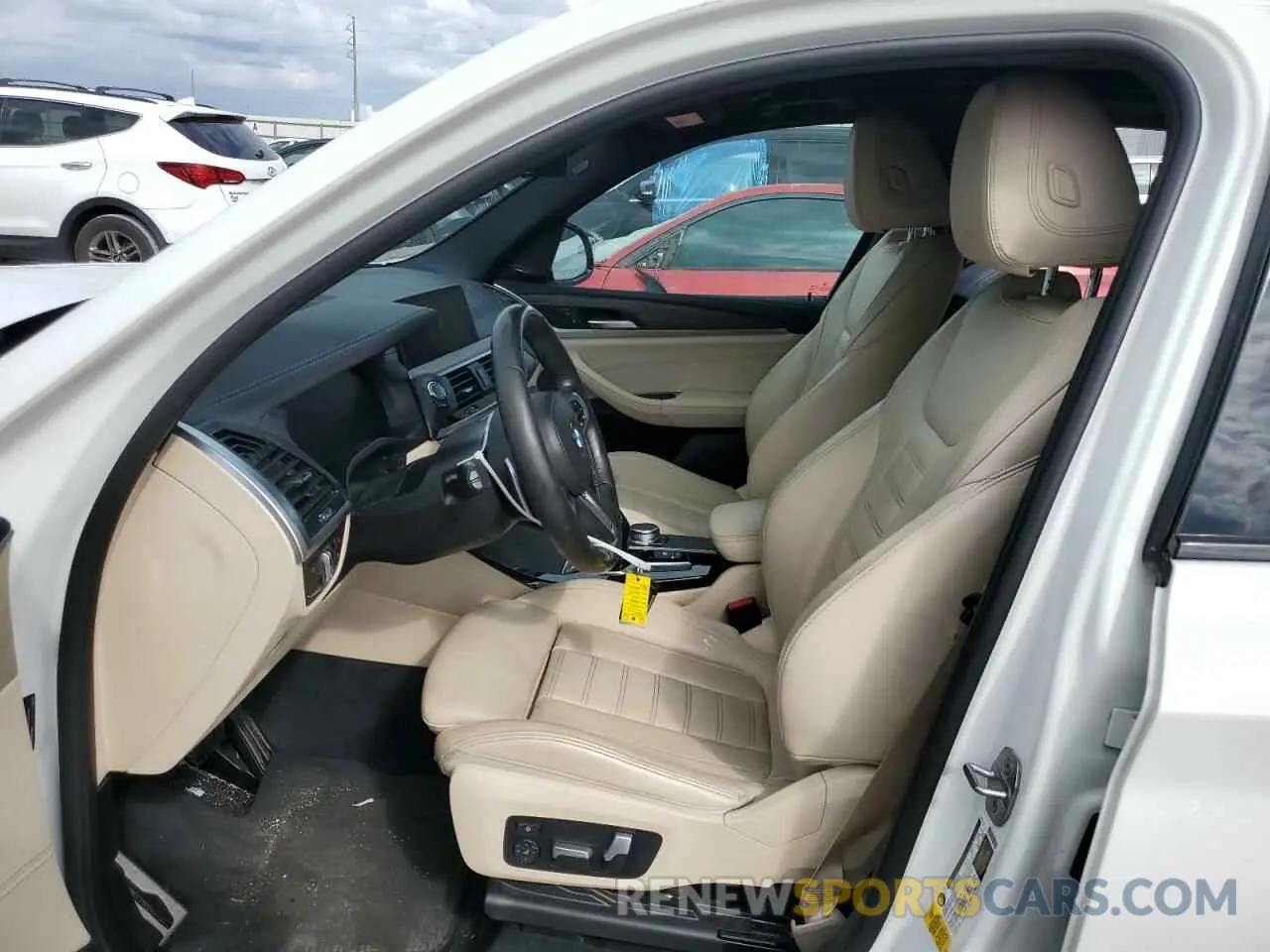 7 Фотография поврежденного автомобиля 5UXTY3C02L9C26495 BMW X3 2020