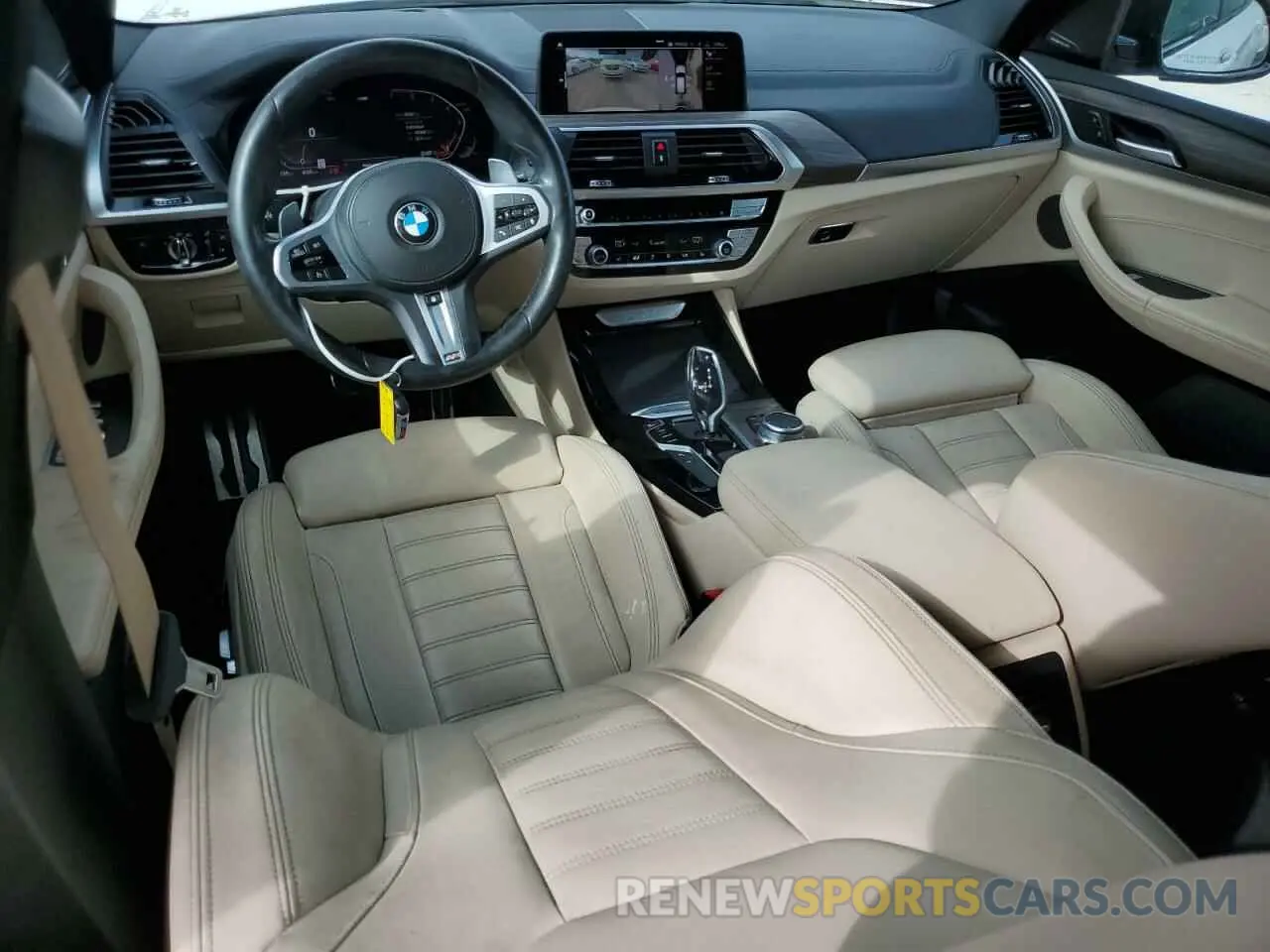 8 Фотография поврежденного автомобиля 5UXTY3C02L9C26495 BMW X3 2020