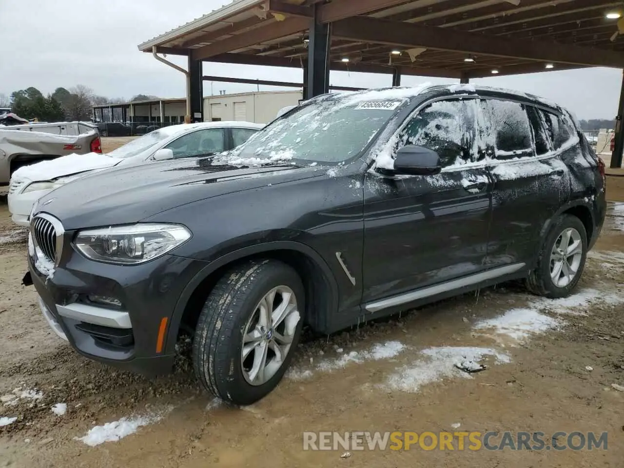 1 Photograph of a damaged car 5UXTY3C02L9D58592 BMW X3 2020