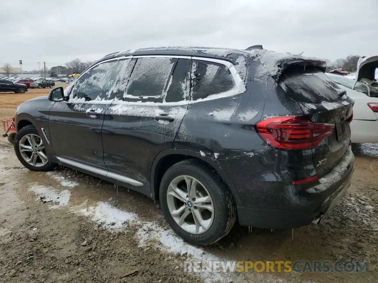 2 Photograph of a damaged car 5UXTY3C02L9D58592 BMW X3 2020