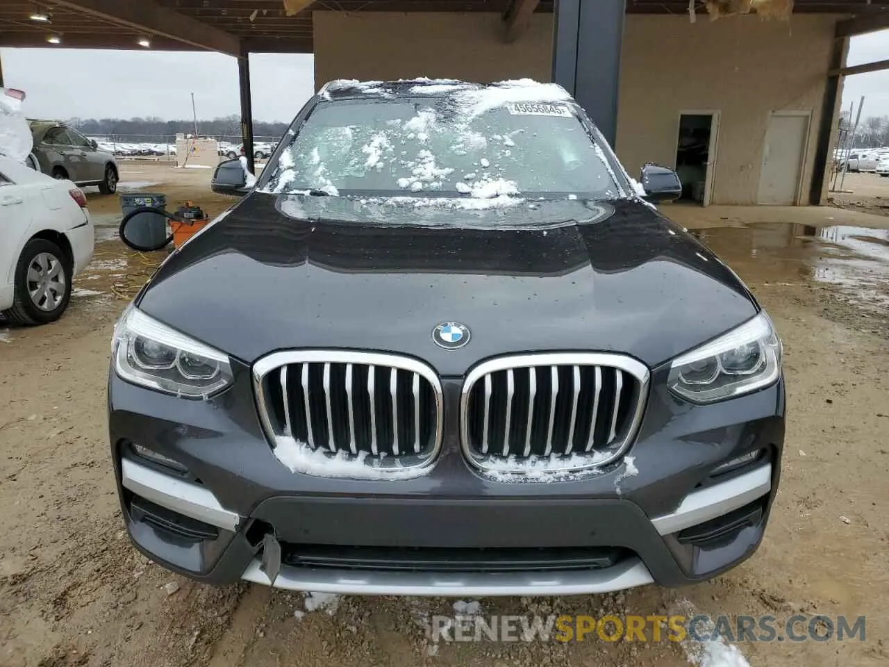 5 Photograph of a damaged car 5UXTY3C02L9D58592 BMW X3 2020