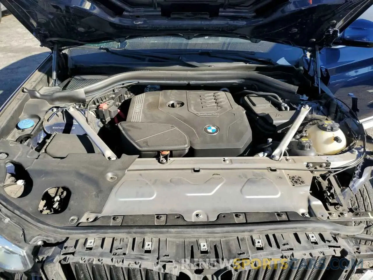12 Photograph of a damaged car 5UXTY3C03L9B49233 BMW X3 2020