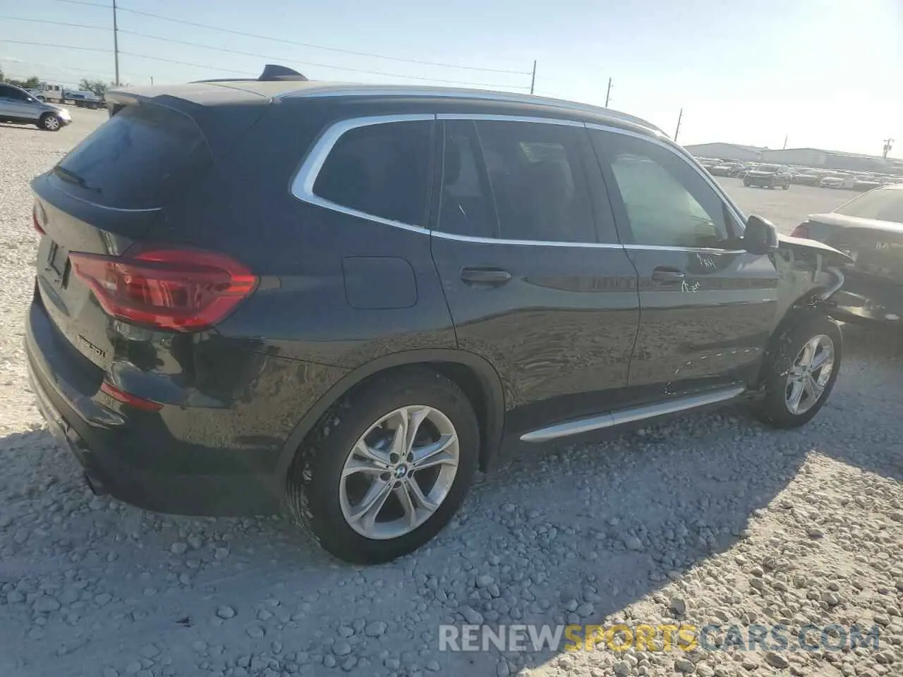 3 Photograph of a damaged car 5UXTY3C03L9C32614 BMW X3 2020