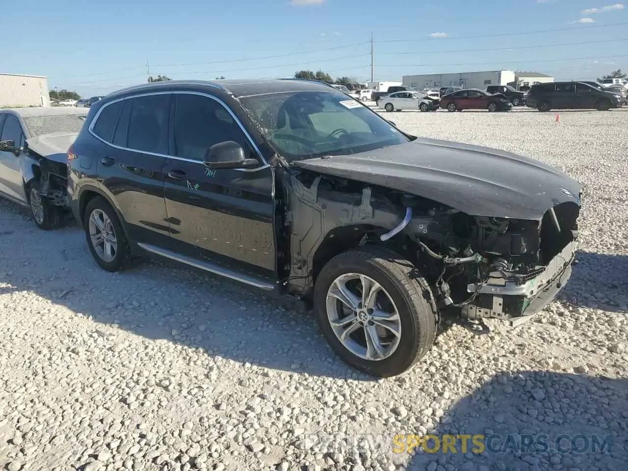 4 Photograph of a damaged car 5UXTY3C03L9C32614 BMW X3 2020