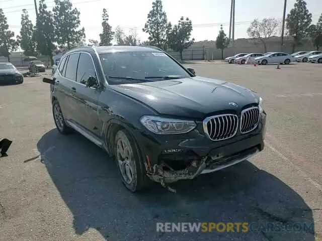 14 Фотография поврежденного автомобиля 5UXTY3C03L9C81246 BMW X3 2020