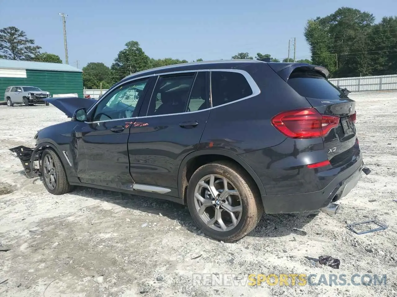2 Photograph of a damaged car 5UXTY3C03L9C92375 BMW X3 2020
