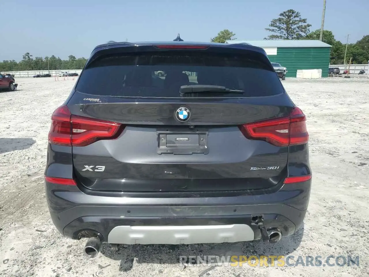 6 Photograph of a damaged car 5UXTY3C03L9C92375 BMW X3 2020