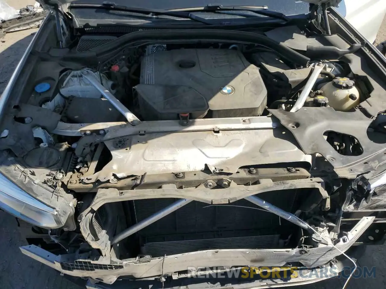 12 Фотография поврежденного автомобиля 5UXTY3C03LLU70530 BMW X3 2020