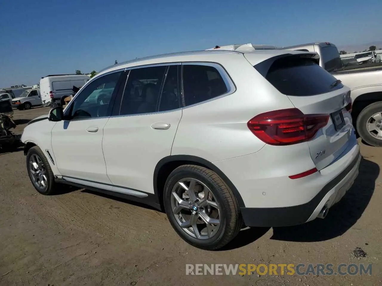 2 Фотография поврежденного автомобиля 5UXTY3C03LLU70530 BMW X3 2020