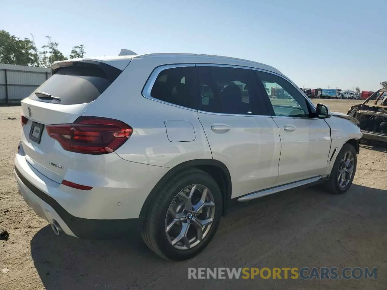 3 Фотография поврежденного автомобиля 5UXTY3C03LLU70530 BMW X3 2020