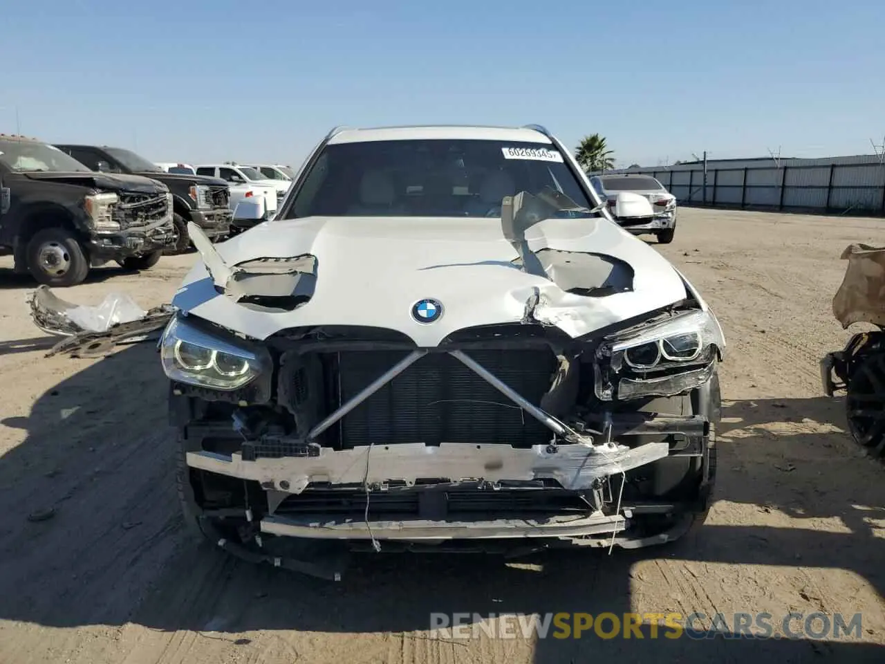 5 Фотография поврежденного автомобиля 5UXTY3C03LLU70530 BMW X3 2020