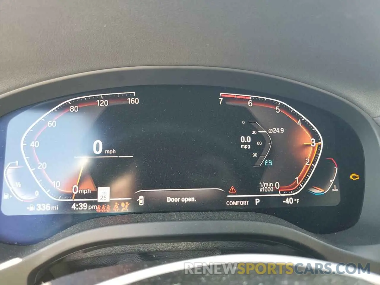 9 Фотография поврежденного автомобиля 5UXTY3C03LLU70530 BMW X3 2020