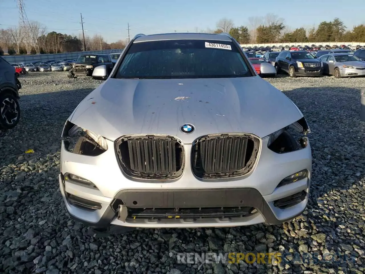 5 Photograph of a damaged car 5UXTY3C03LLU70804 BMW X3 2020