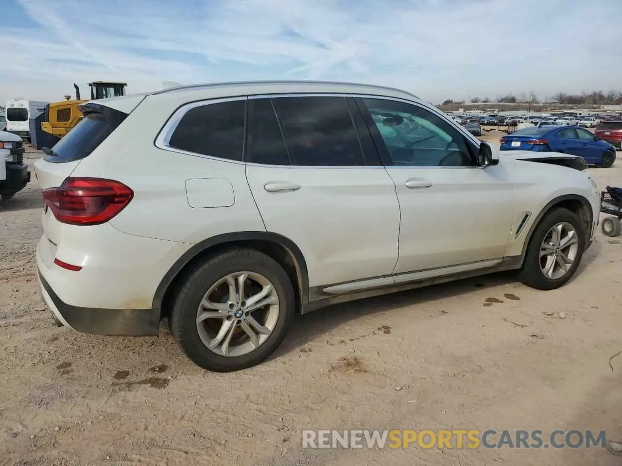 3 Photograph of a damaged car 5UXTY3C04L9B06763 BMW X3 2020