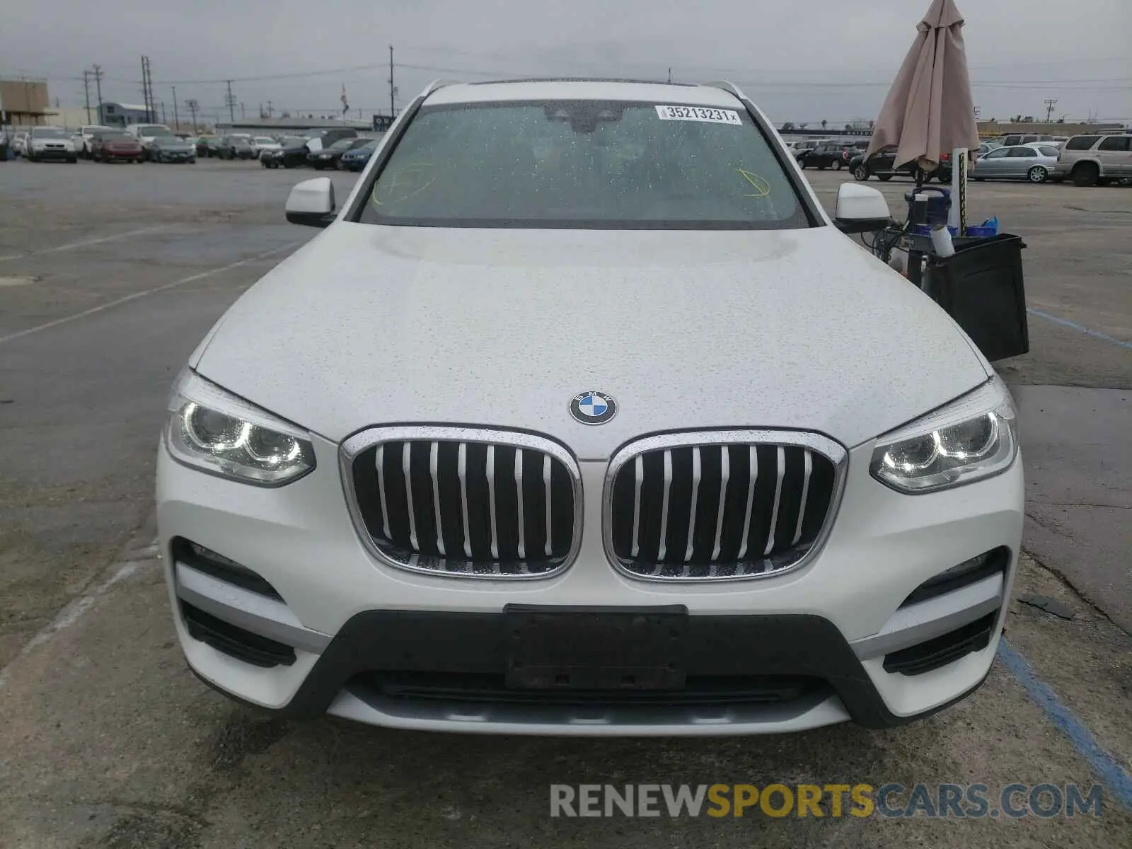 9 Photograph of a damaged car 5UXTY3C04L9B10053 BMW X3 2020