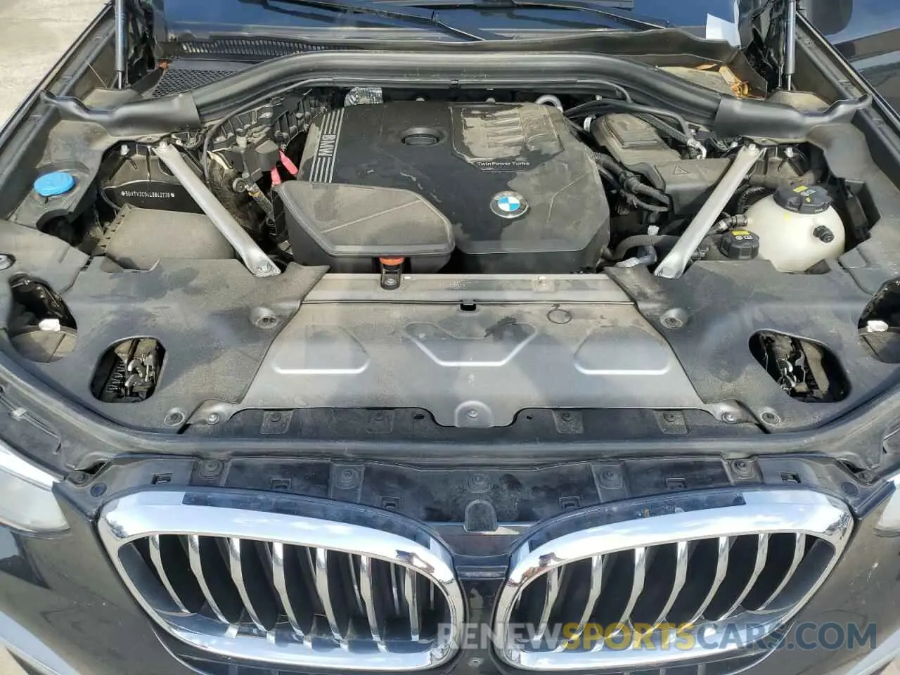 12 Photograph of a damaged car 5UXTY3C04L9B43778 BMW X3 2020
