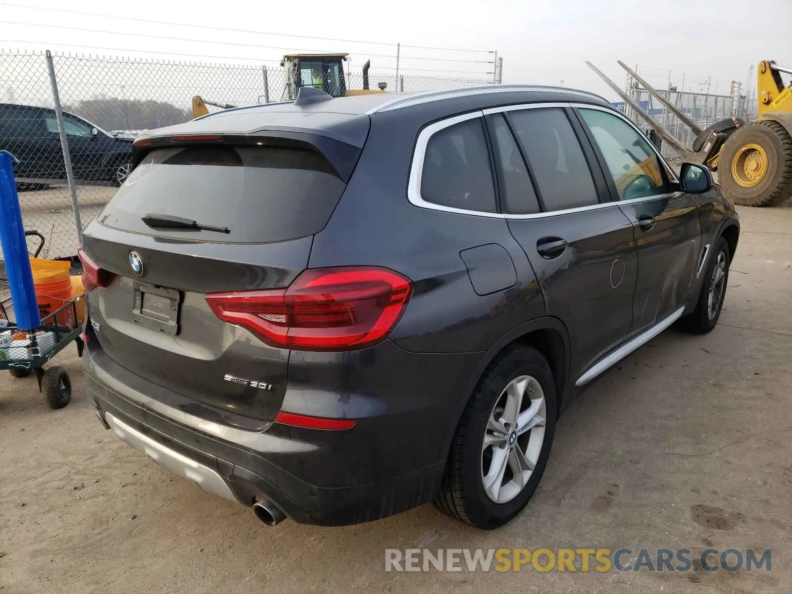 4 Photograph of a damaged car 5UXTY3C04L9B57678 BMW X3 2020