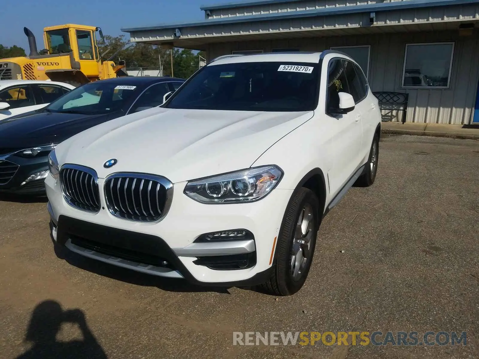 2 Photograph of a damaged car 5UXTY3C04L9C20407 BMW X3 2020