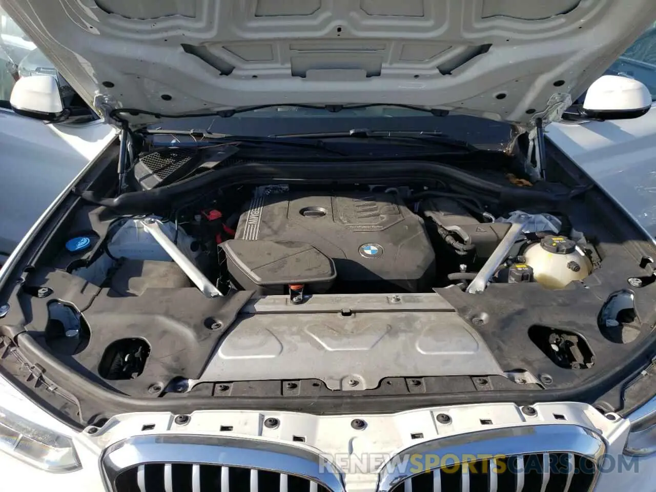 7 Photograph of a damaged car 5UXTY3C04L9C30399 BMW X3 2020