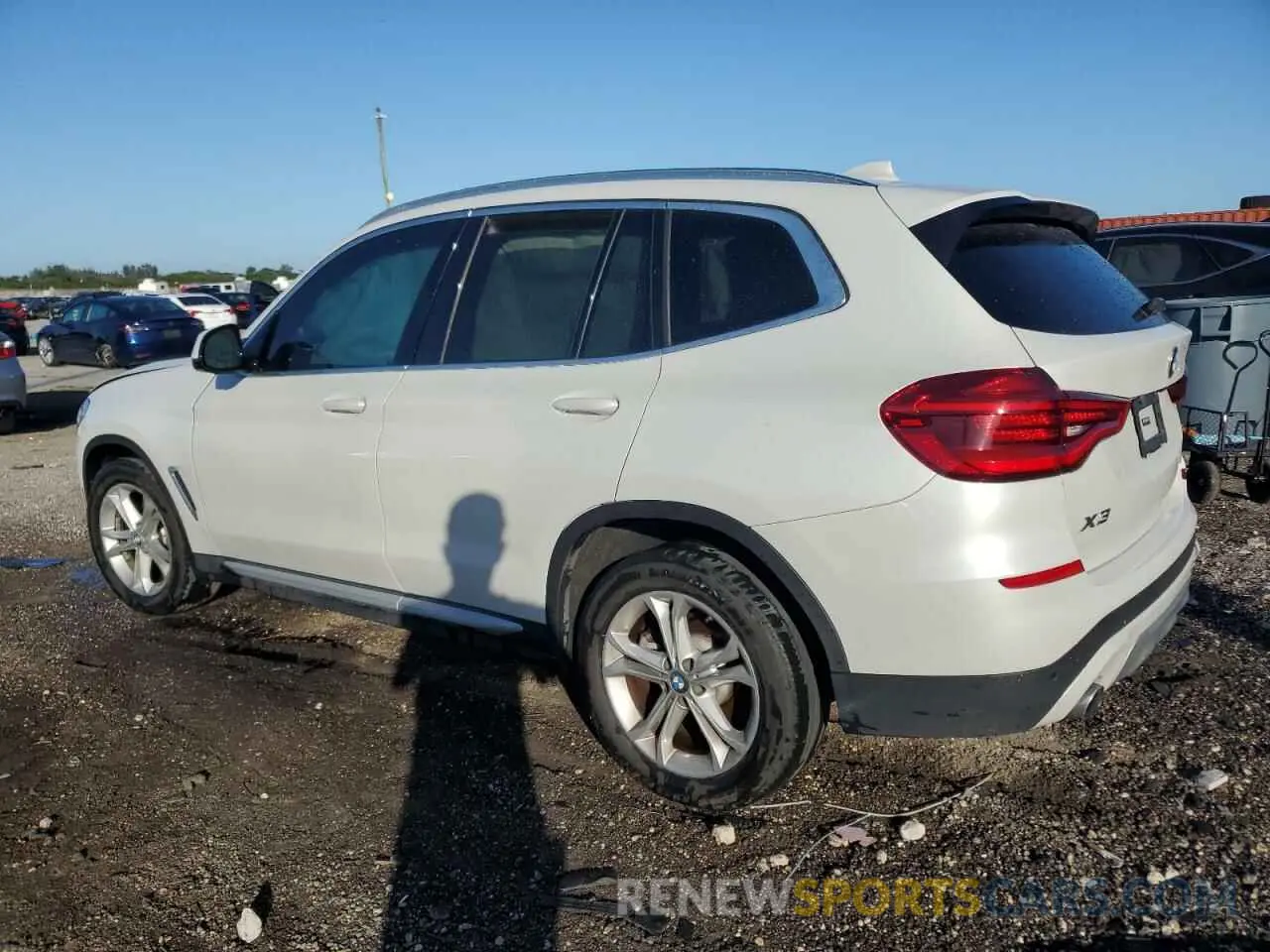 2 Фотография поврежденного автомобиля 5UXTY3C04L9C62138 BMW X3 2020