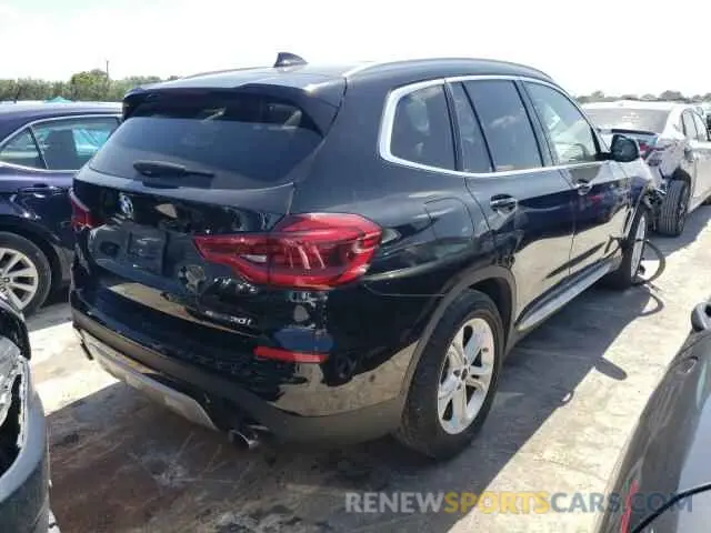 4 Photograph of a damaged car 5UXTY3C04L9D09085 BMW X3 2020