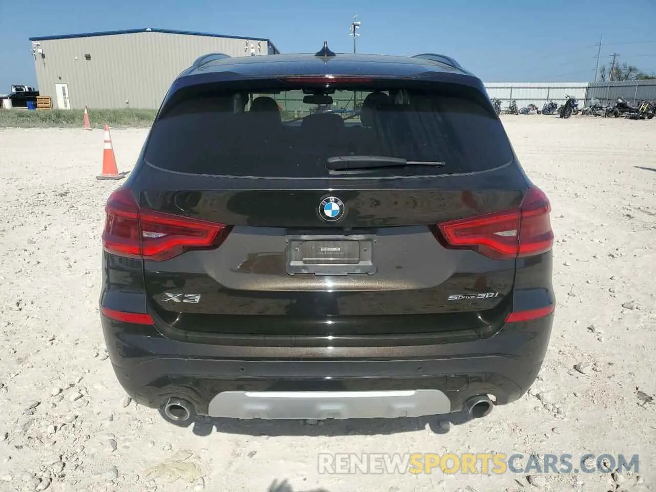 6 Photograph of a damaged car 5UXTY3C04L9D25223 BMW X3 2020