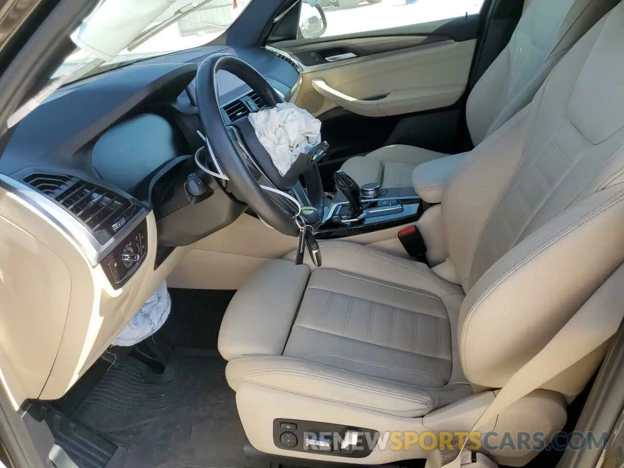 7 Photograph of a damaged car 5UXTY3C04L9D25223 BMW X3 2020