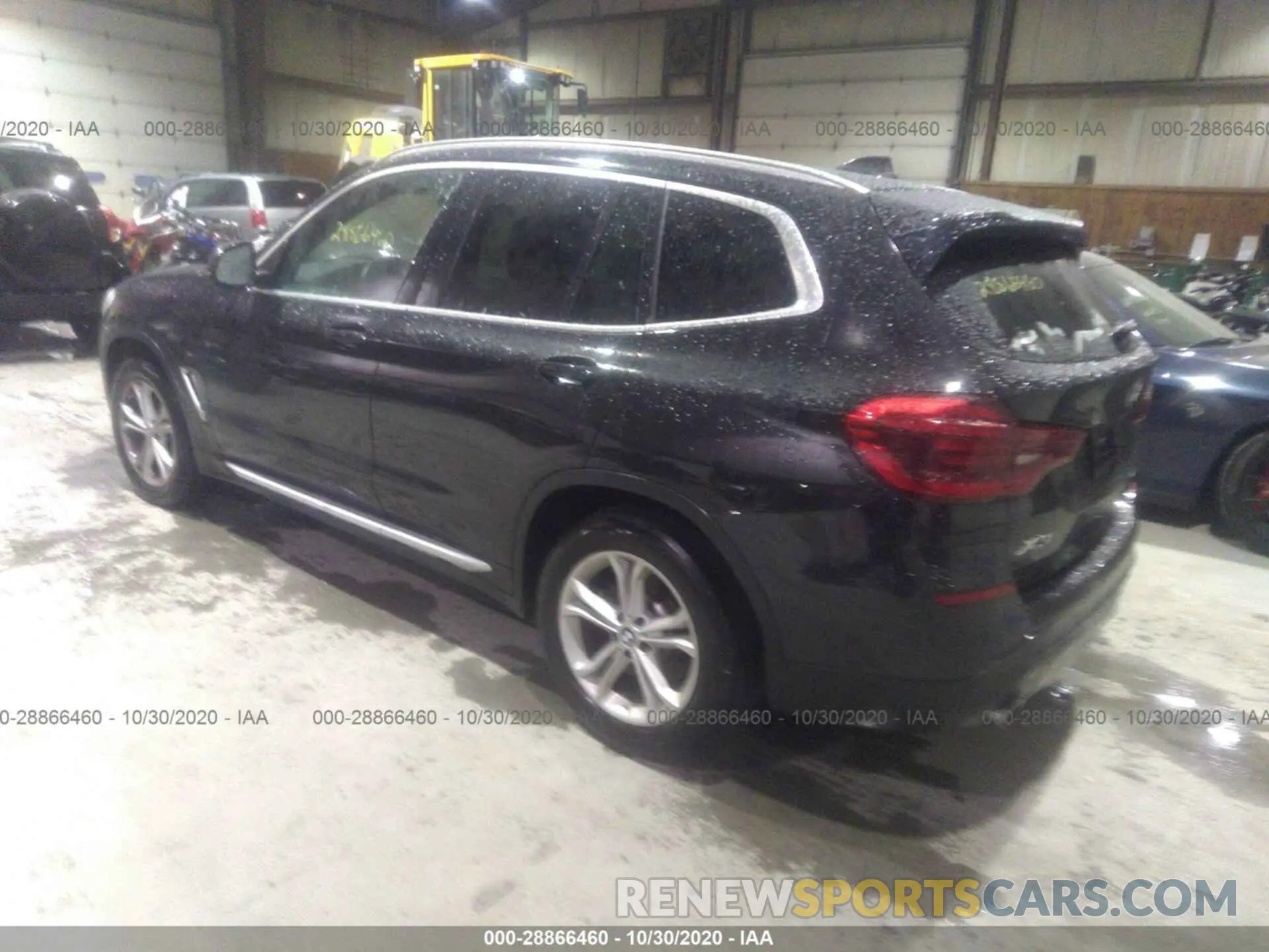3 Photograph of a damaged car 5UXTY3C04LLE55165 BMW X3 2020