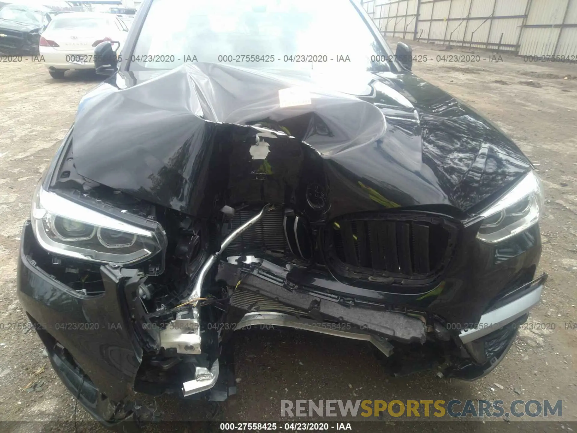 10 Photograph of a damaged car 5UXTY3C04LLU72741 BMW X3 2020