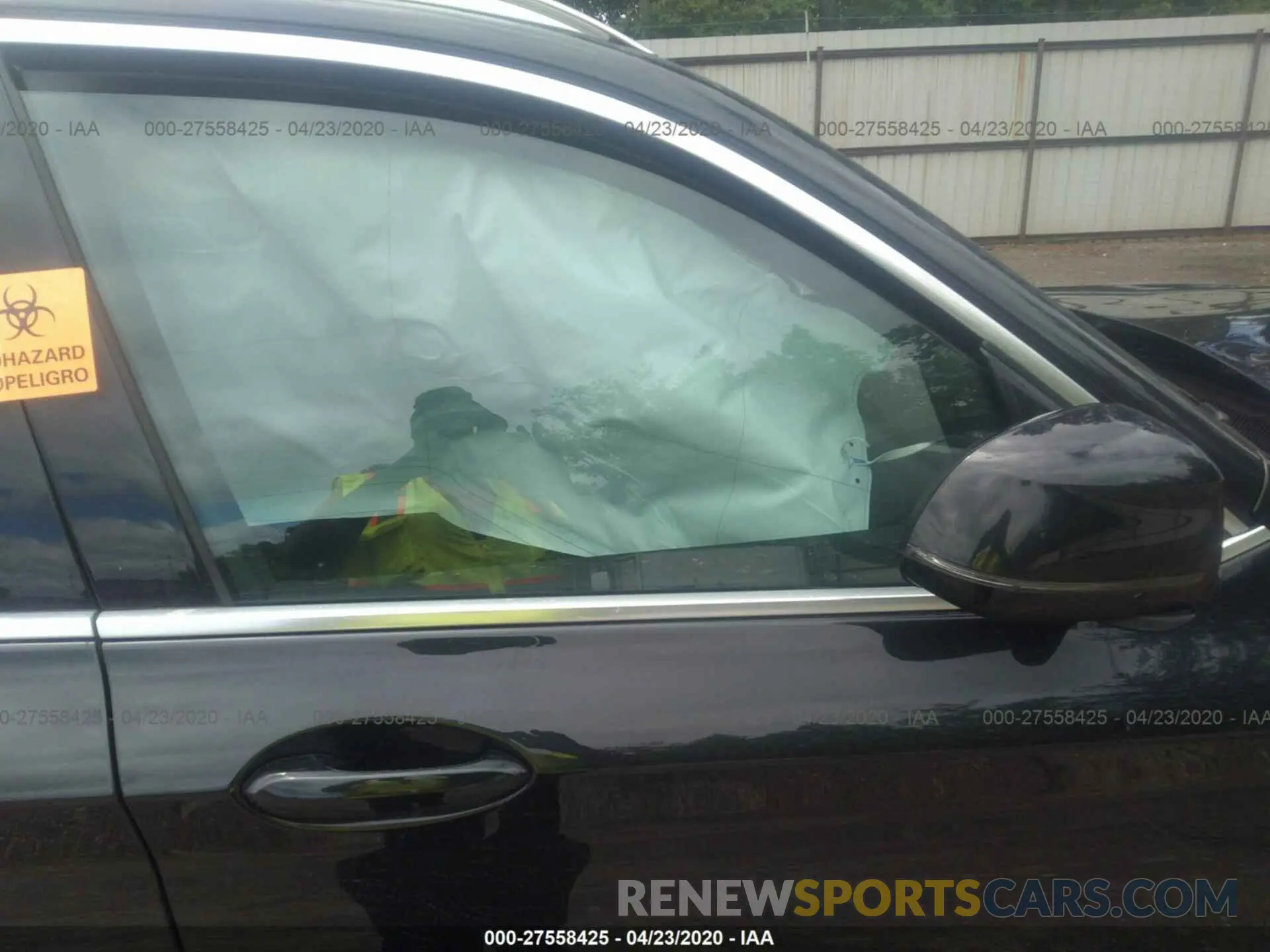 5 Photograph of a damaged car 5UXTY3C04LLU72741 BMW X3 2020