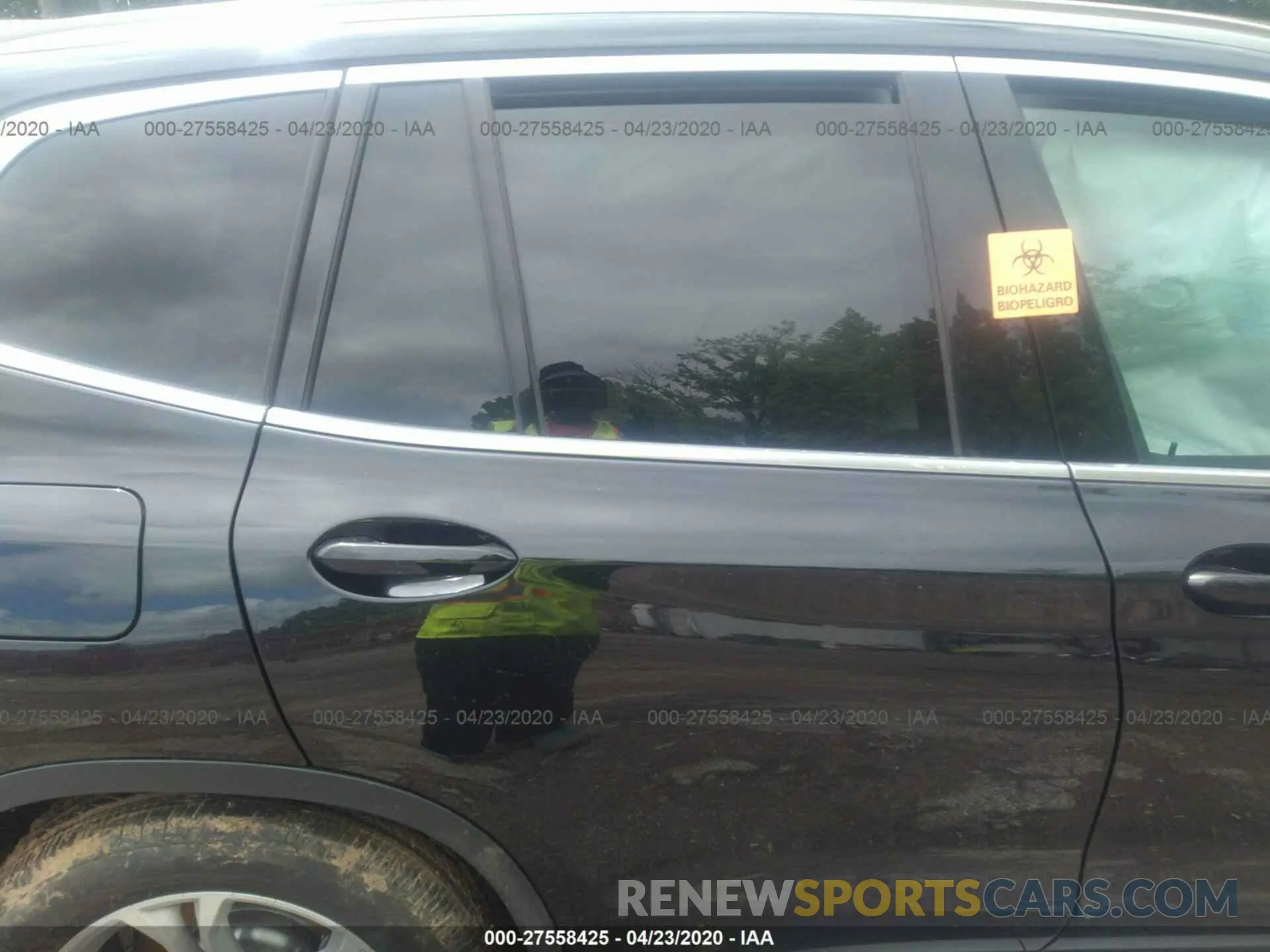 8 Photograph of a damaged car 5UXTY3C04LLU72741 BMW X3 2020