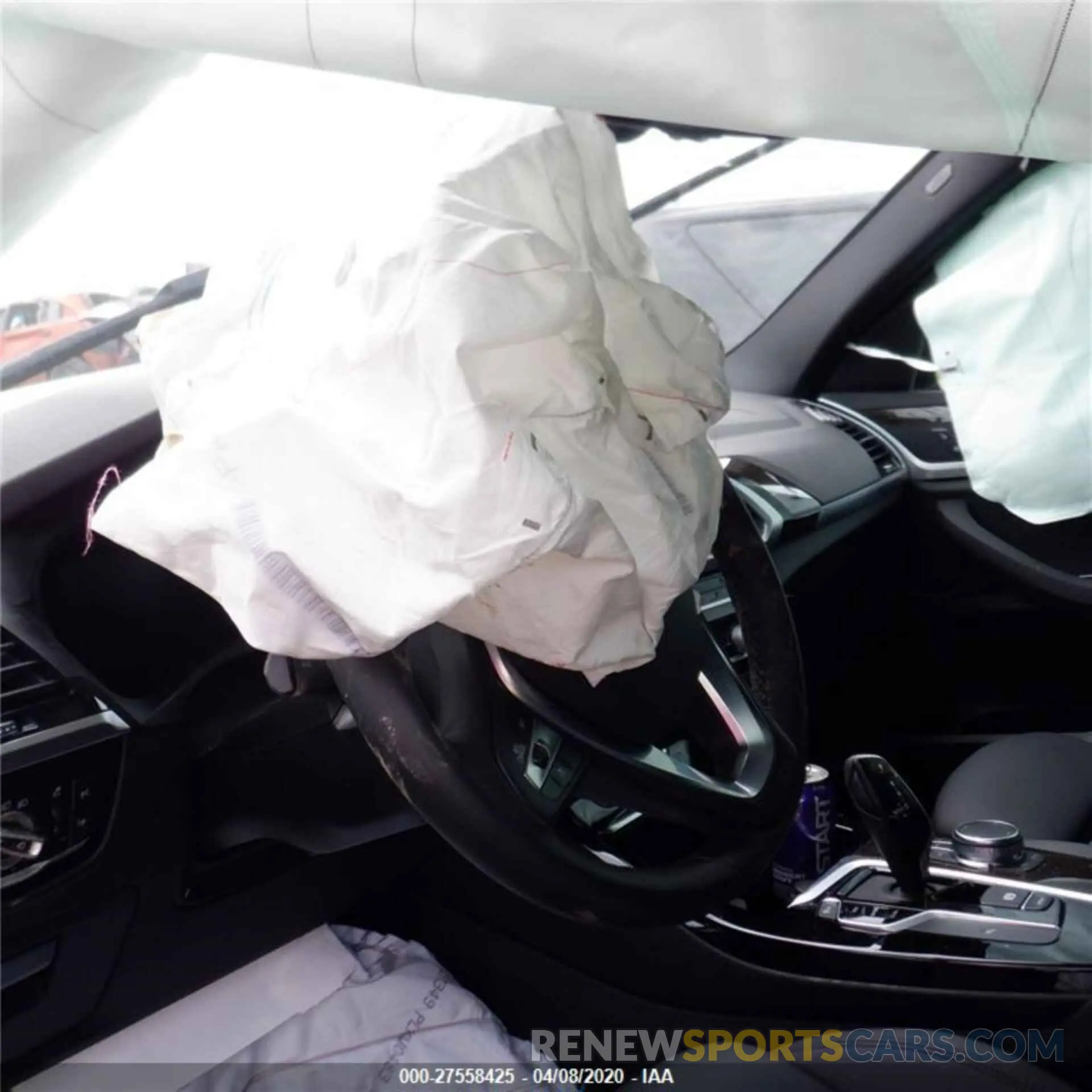 9 Photograph of a damaged car 5UXTY3C04LLU72741 BMW X3 2020