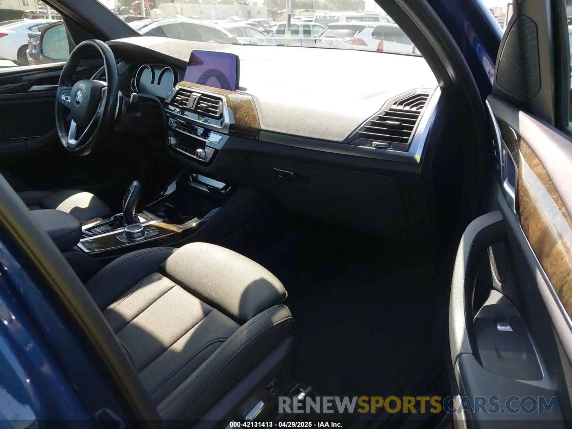 5 Фотография поврежденного автомобиля 5UXTY3C05L9D42497 BMW X3 2020