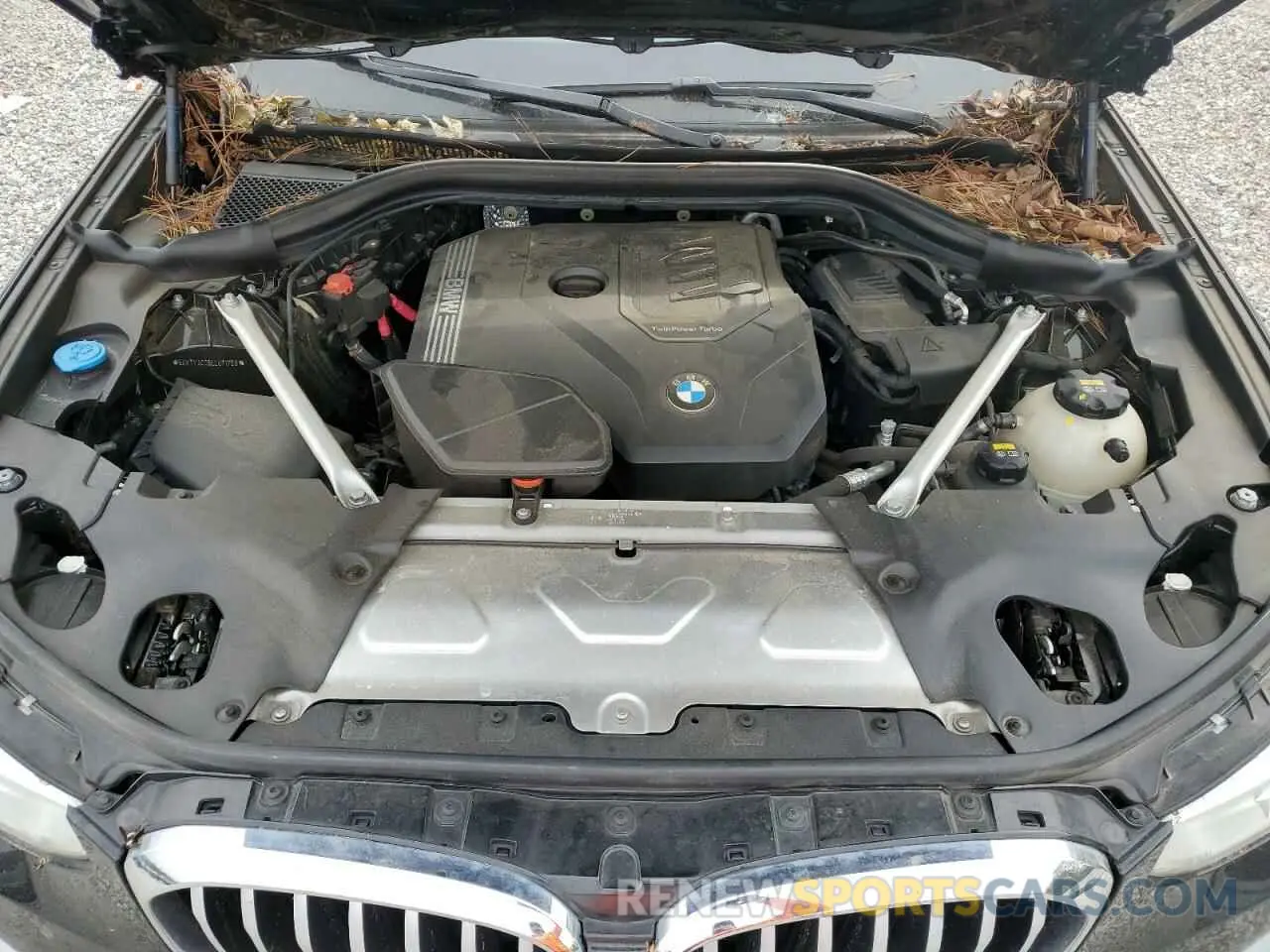 11 Photograph of a damaged car 5UXTY3C05LLU71758 BMW X3 2020