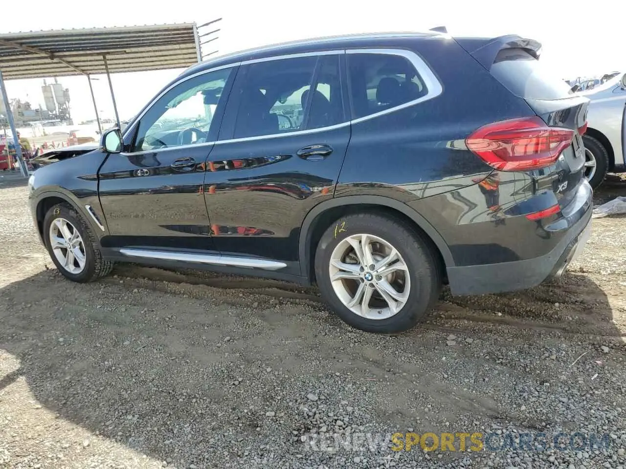 2 Photograph of a damaged car 5UXTY3C06L9B57648 BMW X3 2020
