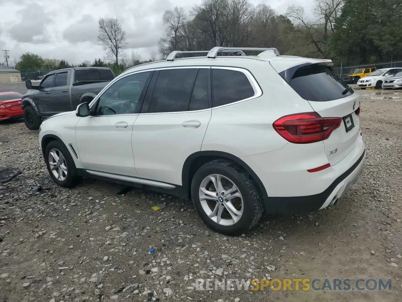 2 Фотография поврежденного автомобиля 5UXTY3C06L9D47384 BMW X3 2020