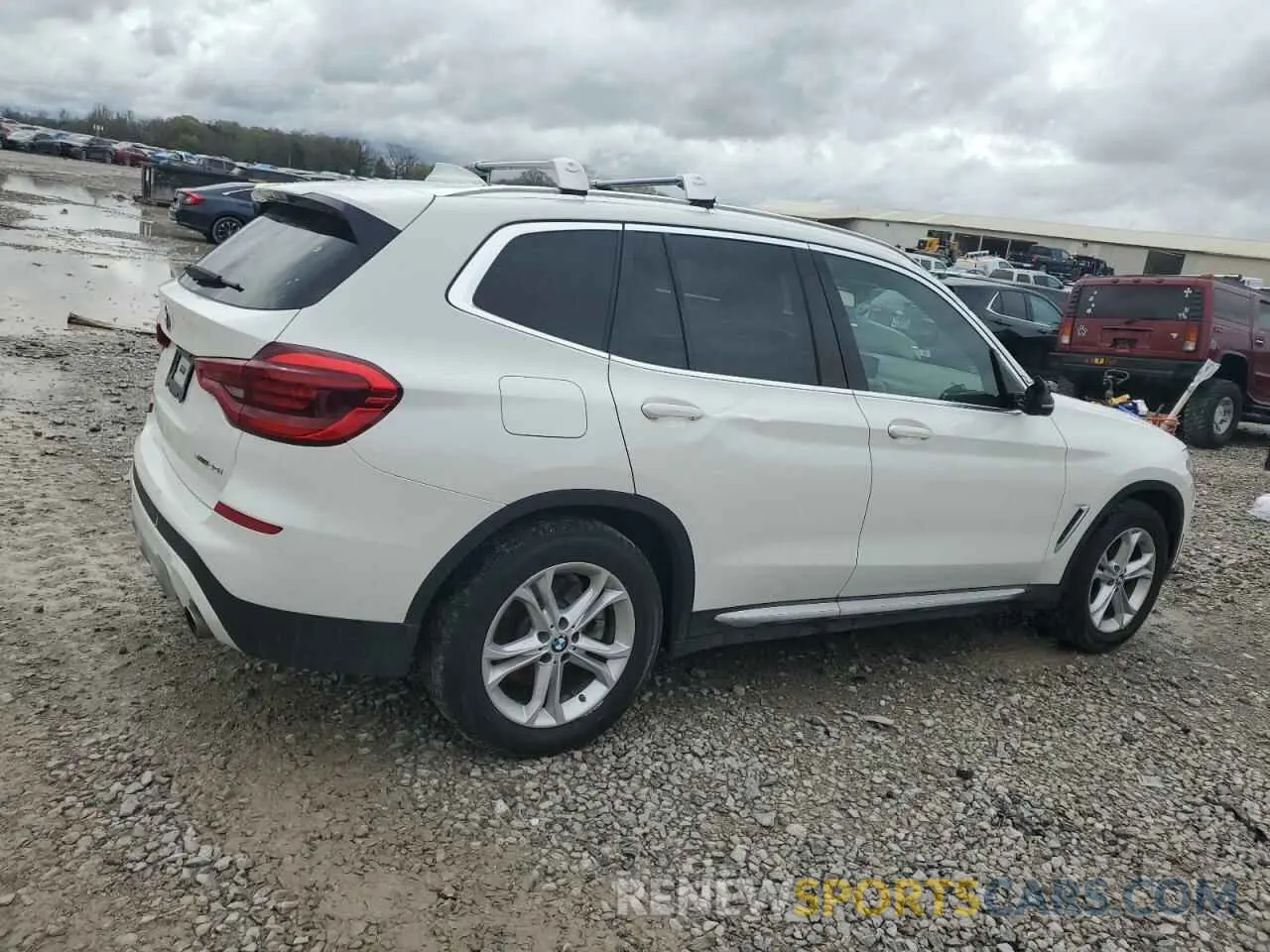 3 Фотография поврежденного автомобиля 5UXTY3C06L9D47384 BMW X3 2020