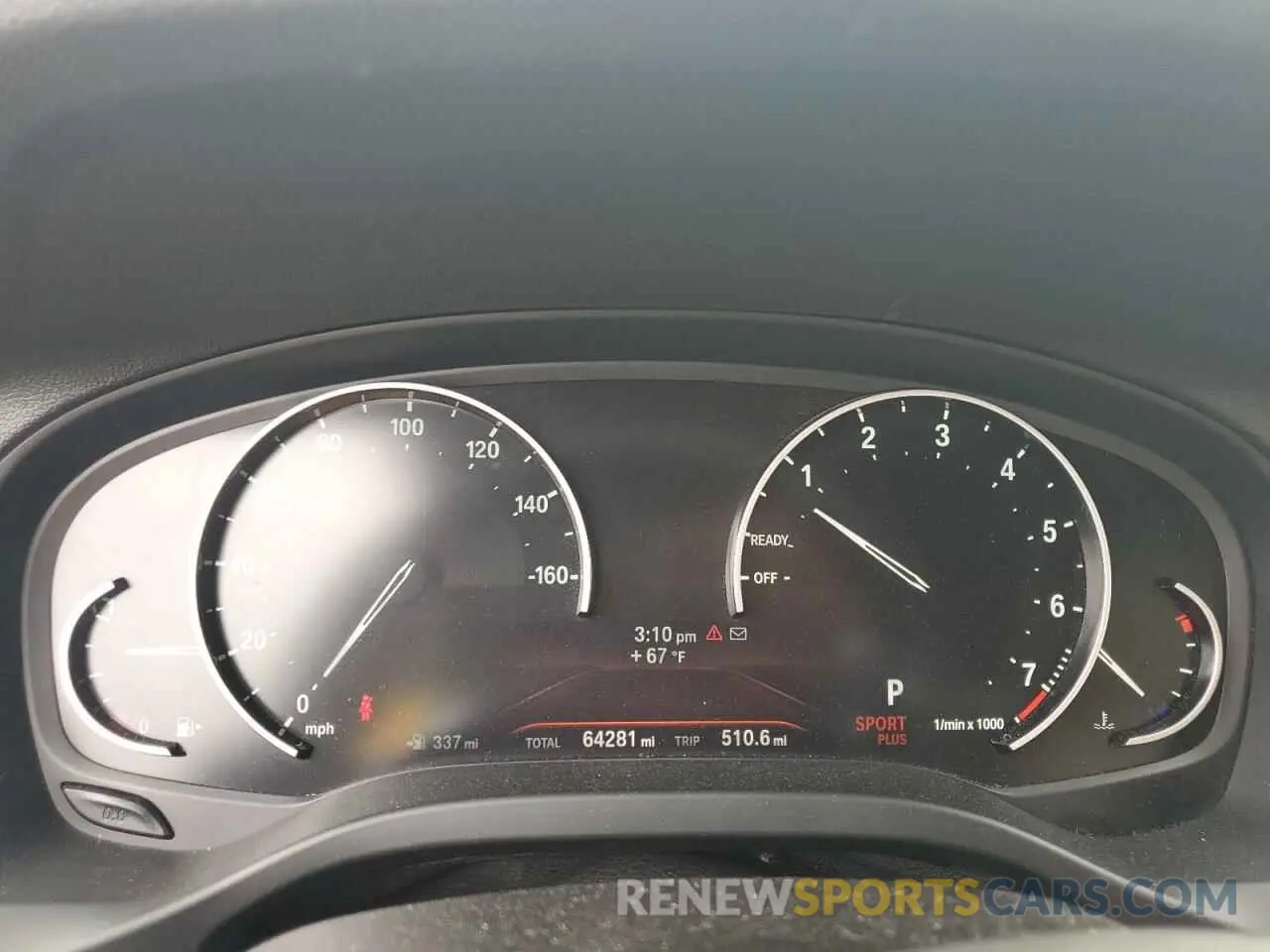 9 Фотография поврежденного автомобиля 5UXTY3C06L9D47384 BMW X3 2020