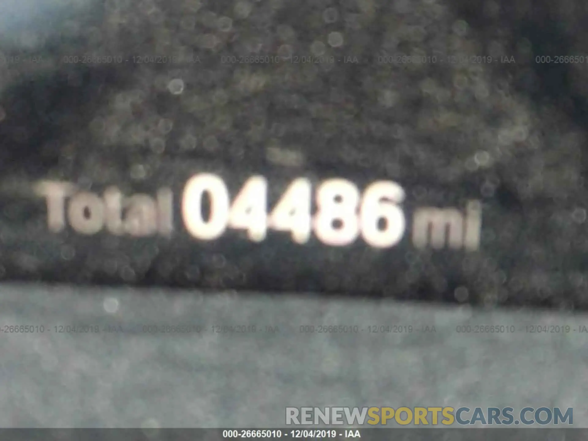 7 Photograph of a damaged car 5UXTY3C06LLE55216 BMW X3 2020