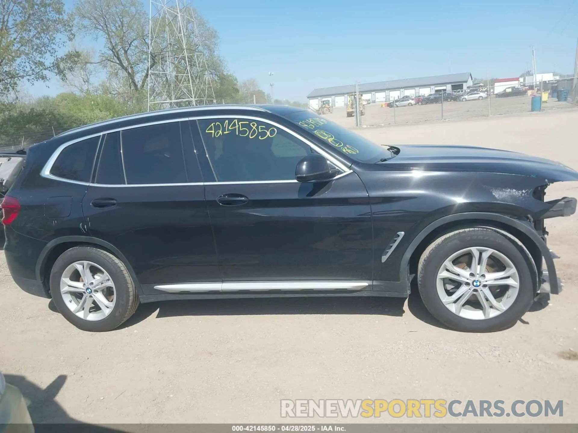 14 Фотография поврежденного автомобиля 5UXTY3C06LLU69498 BMW X3 2020