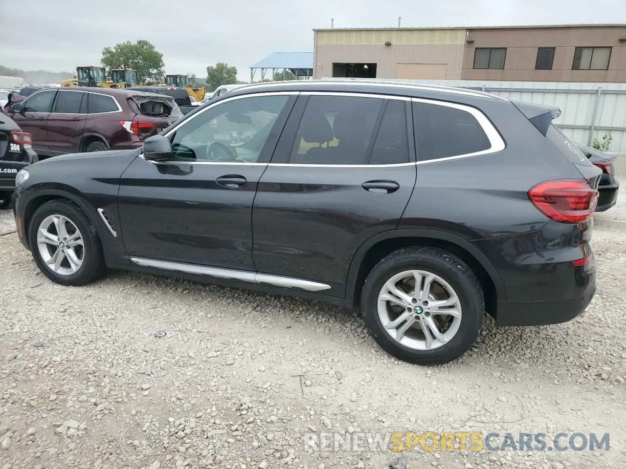 2 Photograph of a damaged car 5UXTY3C06LLU72630 BMW X3 2020