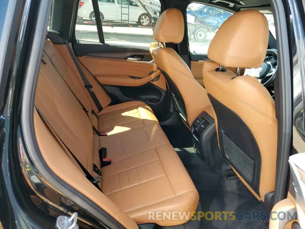11 Фотография поврежденного автомобиля 5UXTY3C07L9B50465 BMW X3 2020