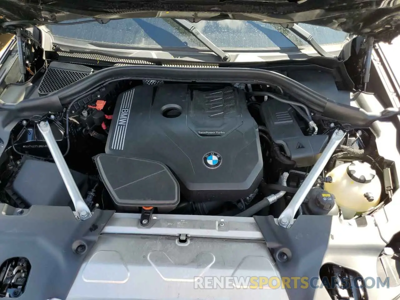 12 Фотография поврежденного автомобиля 5UXTY3C07L9B50465 BMW X3 2020