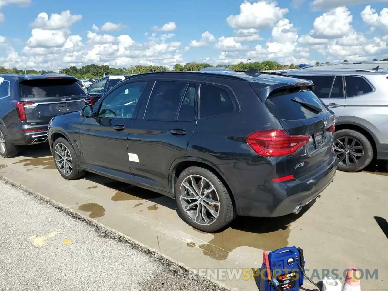 2 Фотография поврежденного автомобиля 5UXTY3C07L9B50465 BMW X3 2020