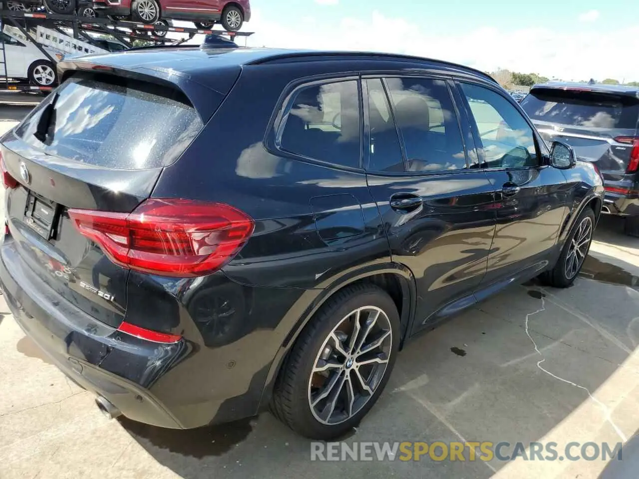 3 Фотография поврежденного автомобиля 5UXTY3C07L9B50465 BMW X3 2020