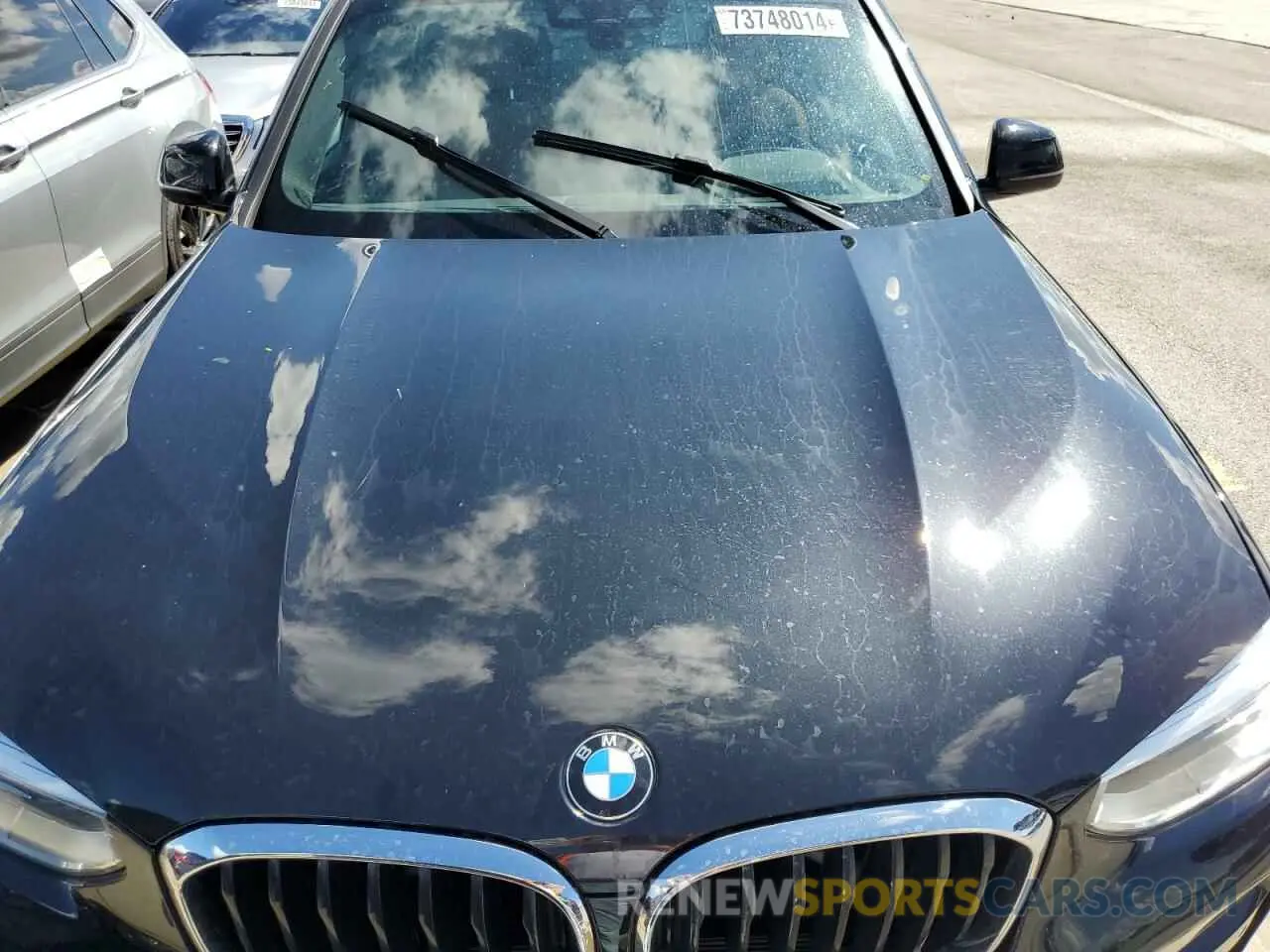 5 Фотография поврежденного автомобиля 5UXTY3C07L9B50465 BMW X3 2020