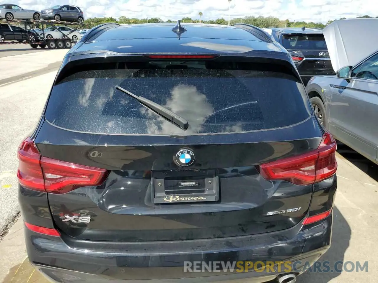 6 Фотография поврежденного автомобиля 5UXTY3C07L9B50465 BMW X3 2020